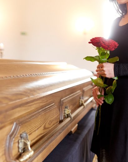 Cemitério da Quarta Parada - Sepultamento